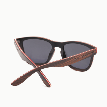 Clas Sunglasses Donker Bruin - offsquareofficial