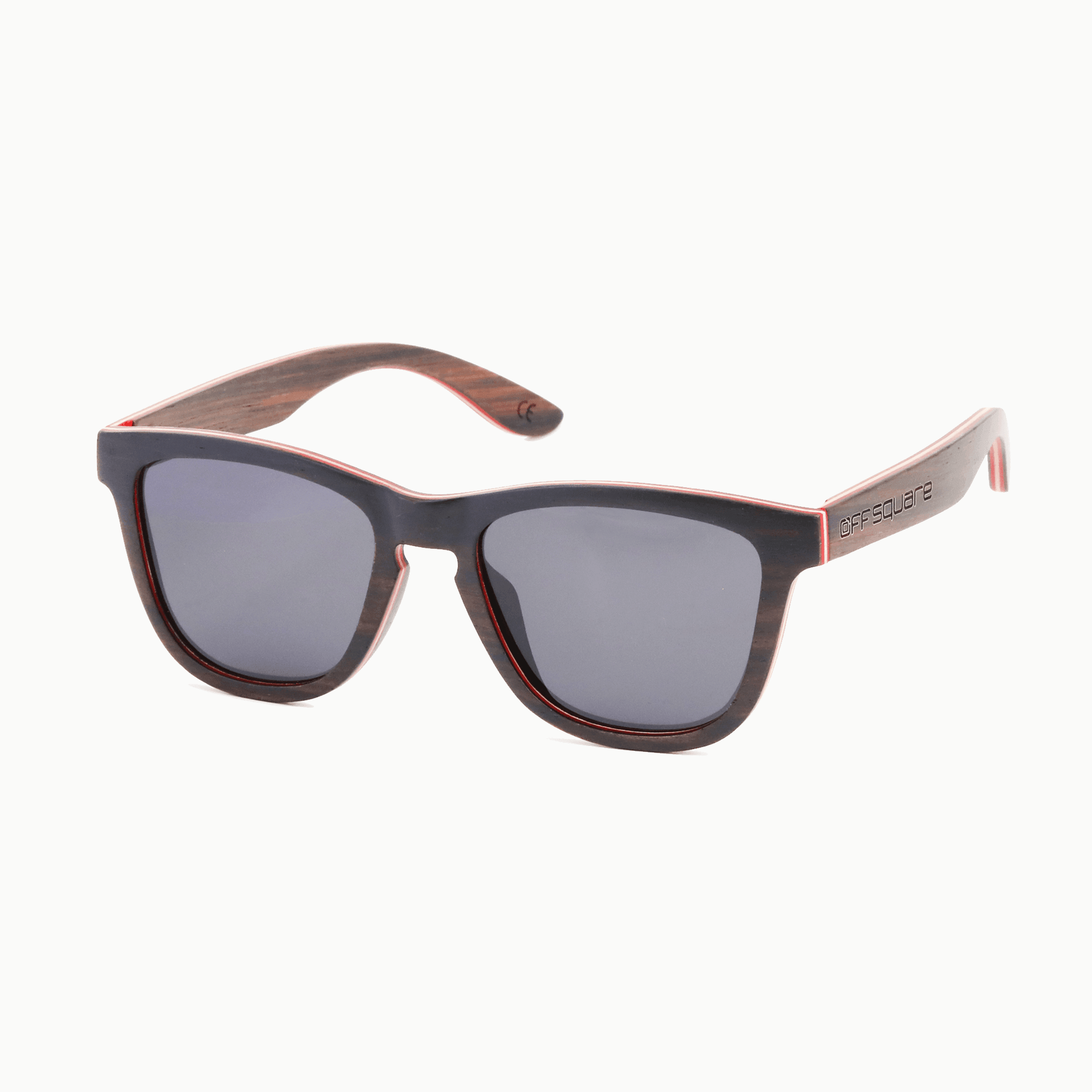 Clas Sunglasses Donker Bruin - offsquareofficial