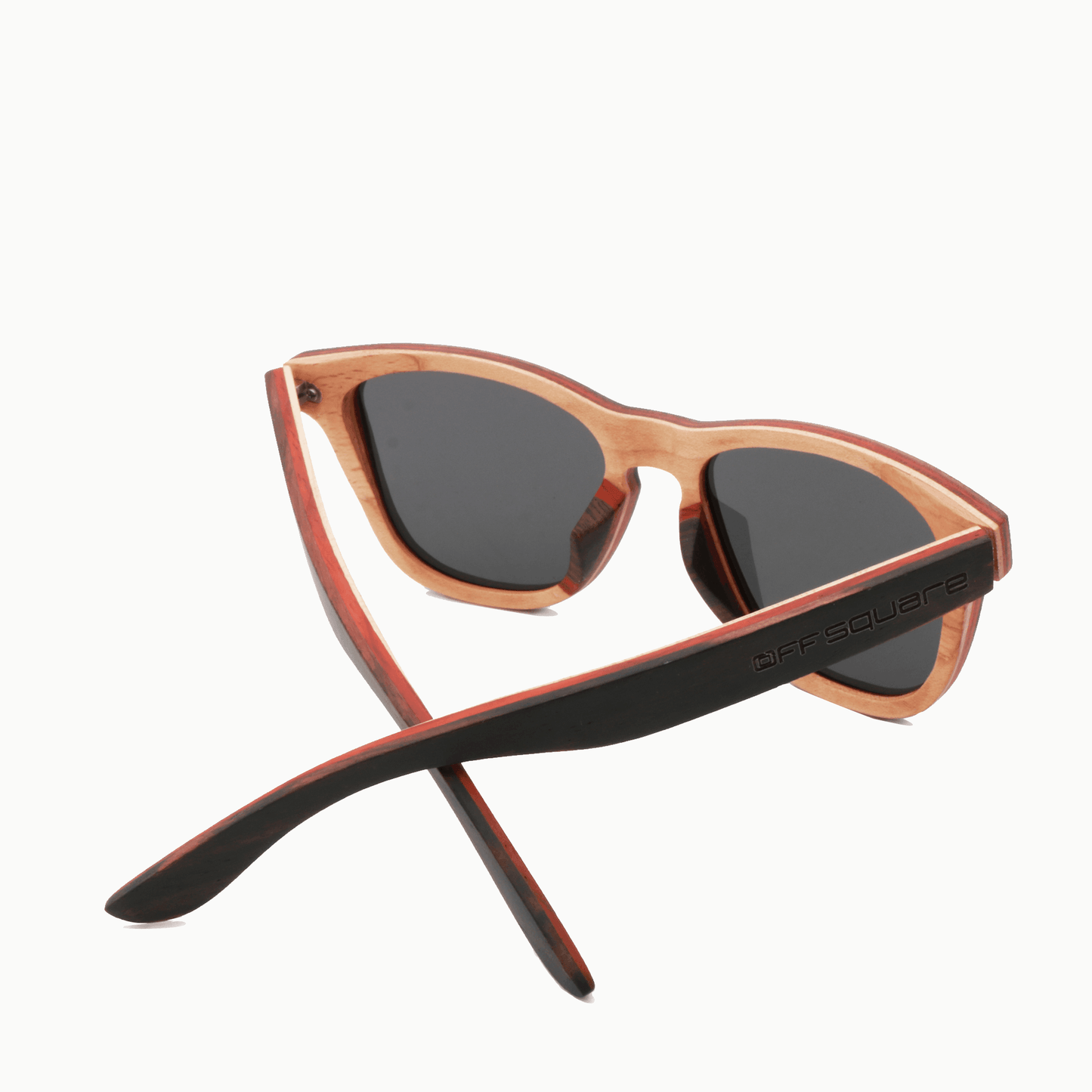 Clas Sunglasses Zwart Bruin - offsquareofficial