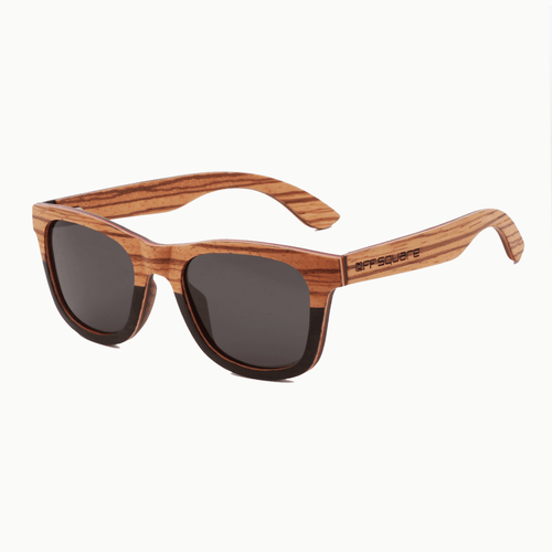 Carve Skateboard Deck Sunglasses Beige