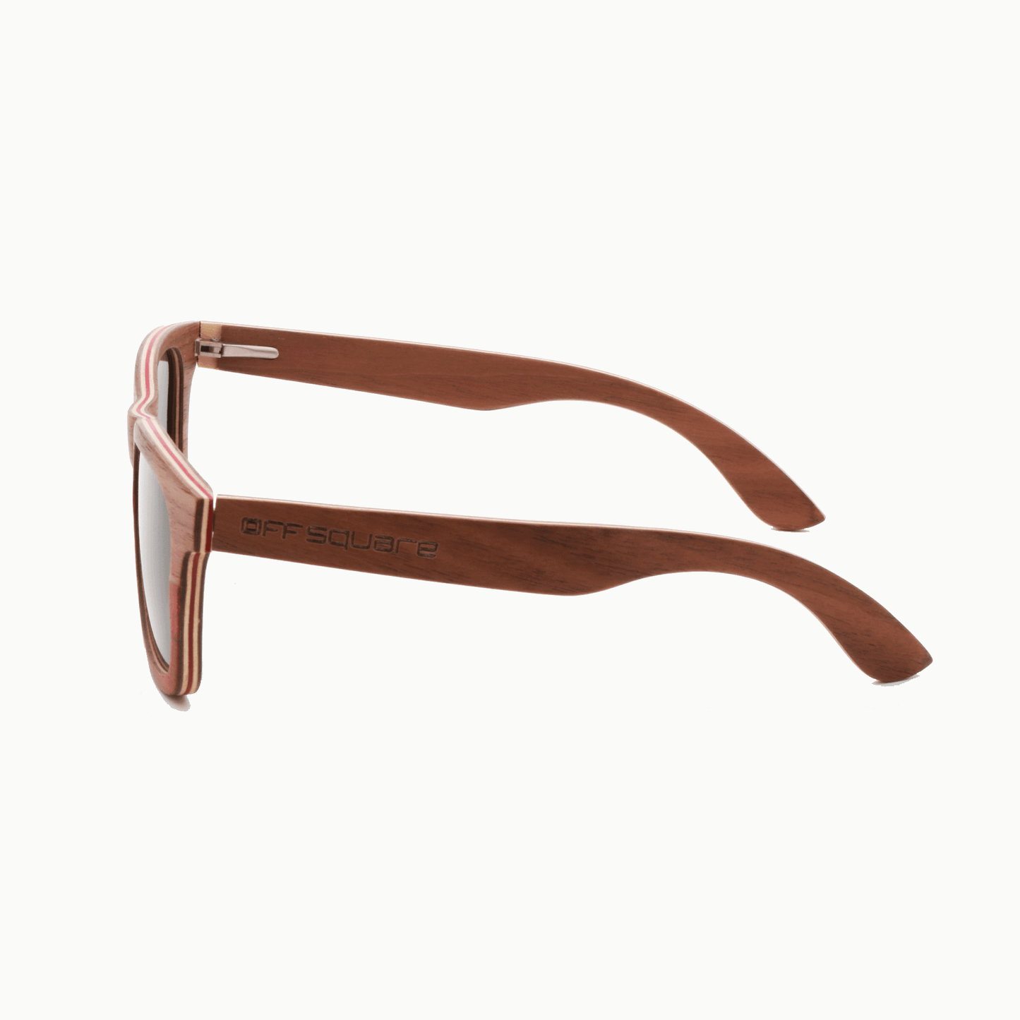 Carve Skateboard Deck Sunglasses Brown Red - offsquareofficial