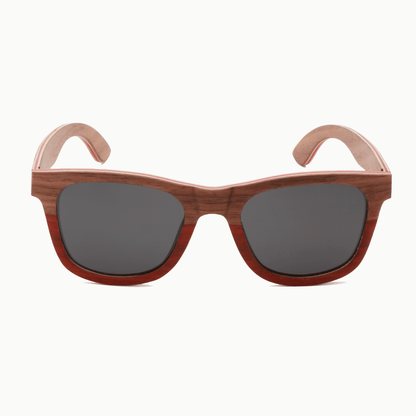 Carve Skateboard Deck Sunglasses Brown Red - offsquareofficial