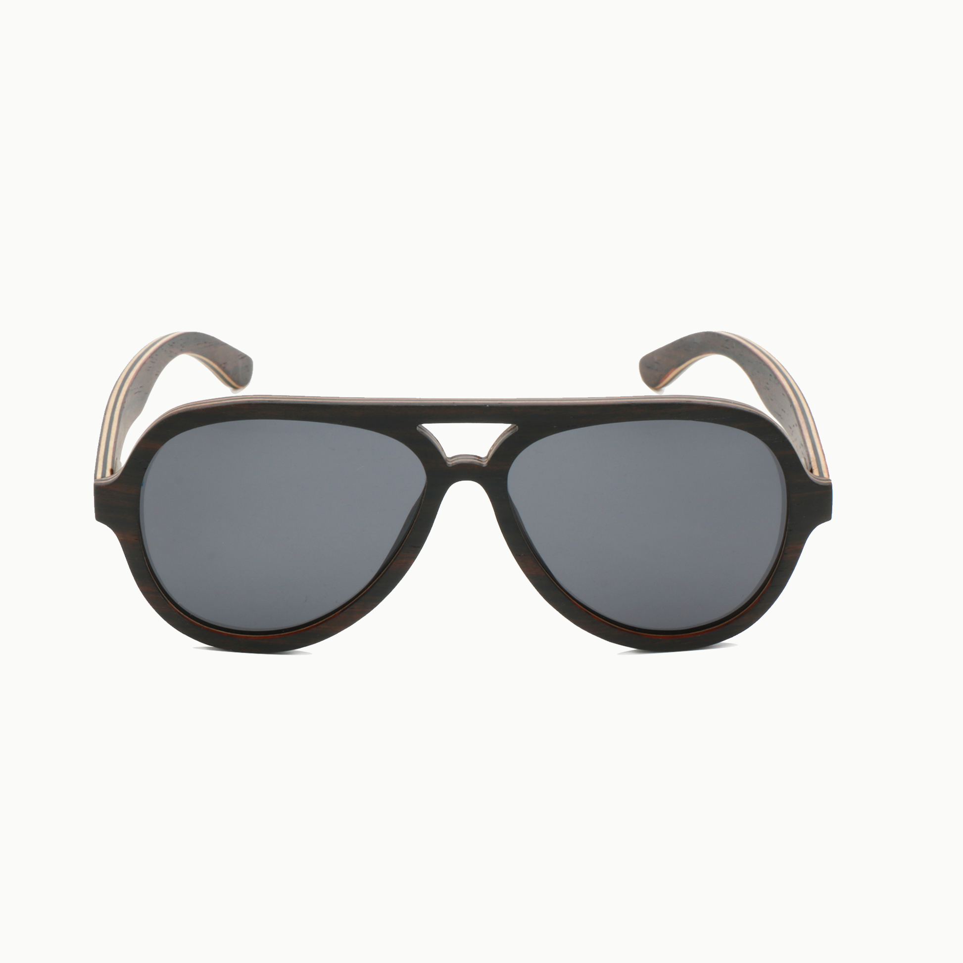 Rock Sunglasses Donker Bruin - offsquareofficial