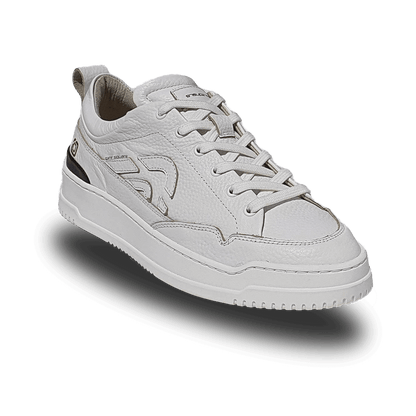 Off-Square duurzame witte unisex sneaker met witte logo