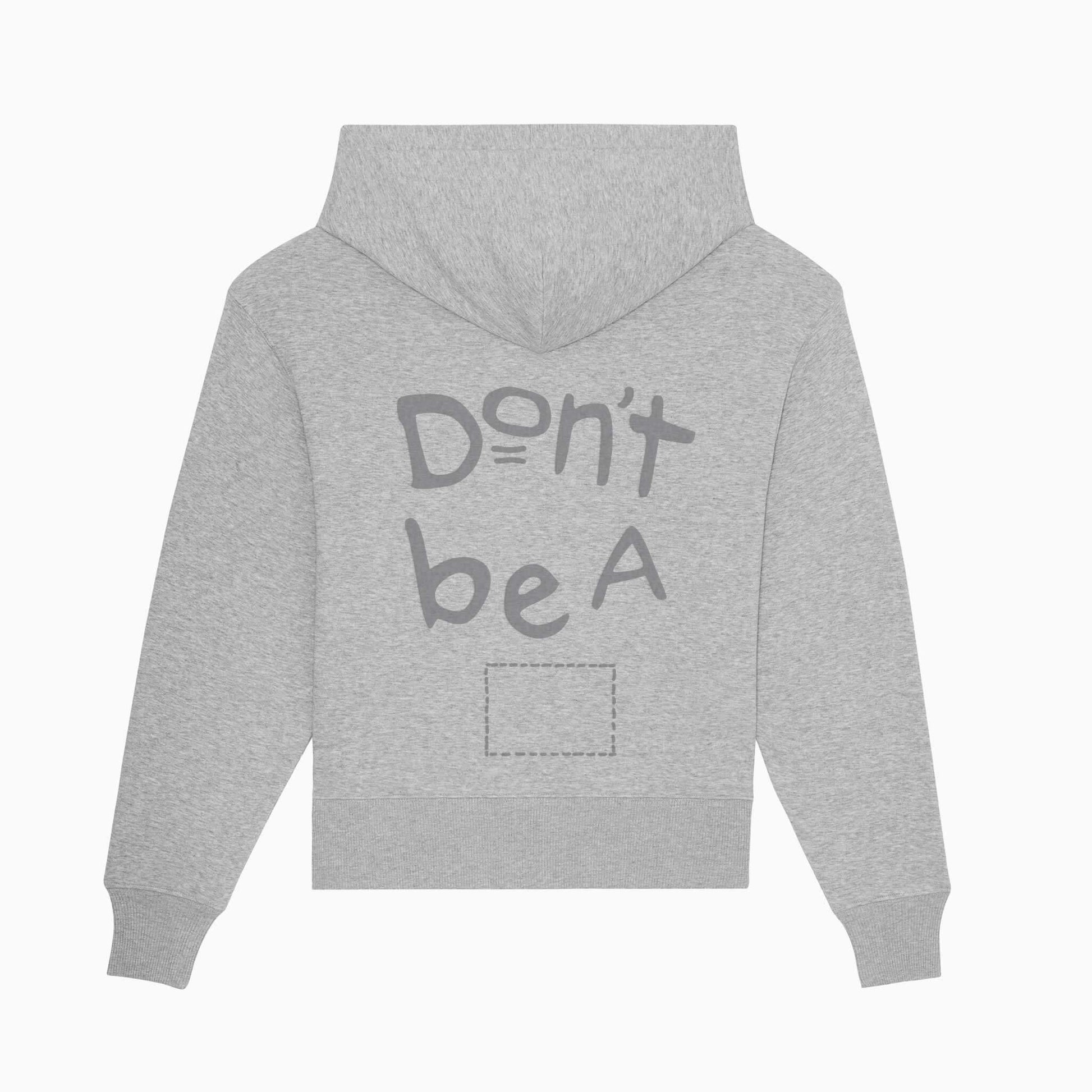 Unisex Hooded Sweater Don't be A Square - offsquareofficial