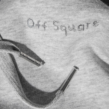 Unisex Hooded Sweater Don't be A Square - offsquareofficial