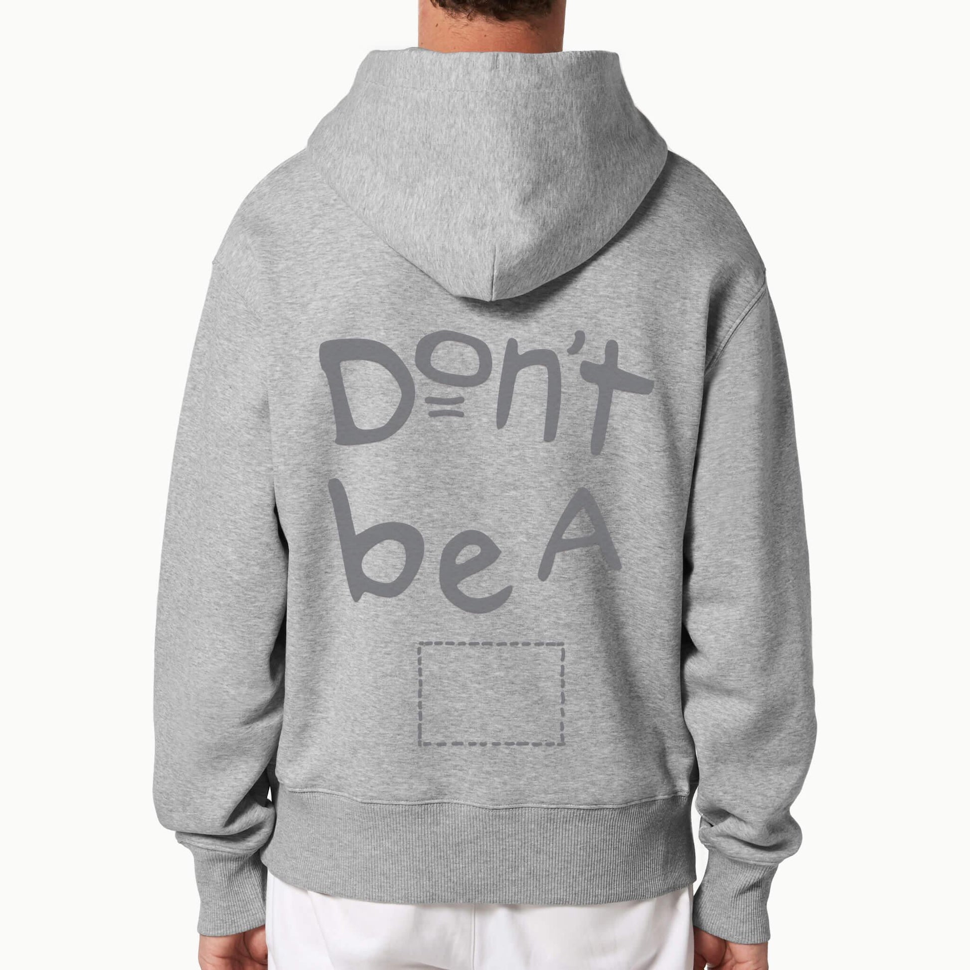 Unisex Hooded Sweater Don't be A Square - offsquareofficial