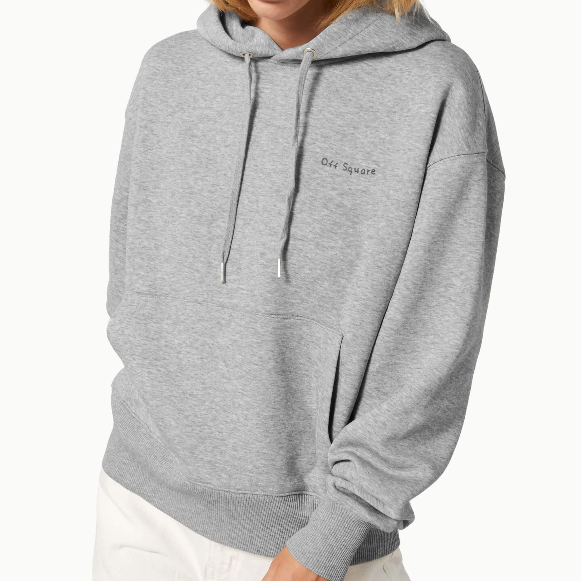 Unisex Hooded Sweater Don't be A Square - offsquareofficial